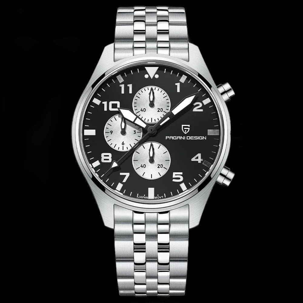 Pagani SkyMaster™ Steel strip black ONETIMEBUY