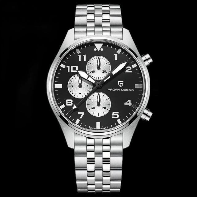 Pagani SkyMaster™ Steel strip black ONETIMEBUY