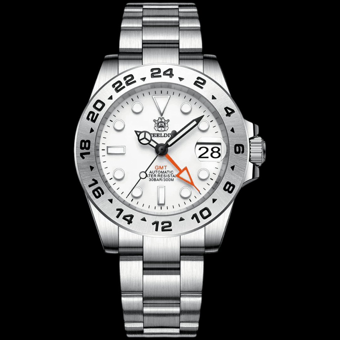 STEELDIVE Navigator™ White ONETIMEBUY