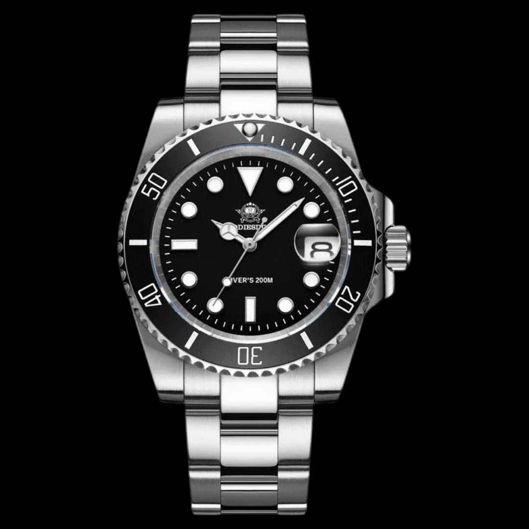 ADDIESDIVE 200M black steel ONETIMEBUY