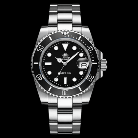 ADDIESDIVE 200M black steel ONETIMEBUY