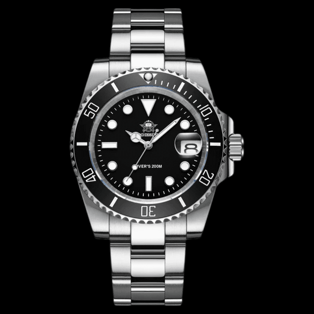 ADDIESDIVE 200M black steel ONETIMEBUY