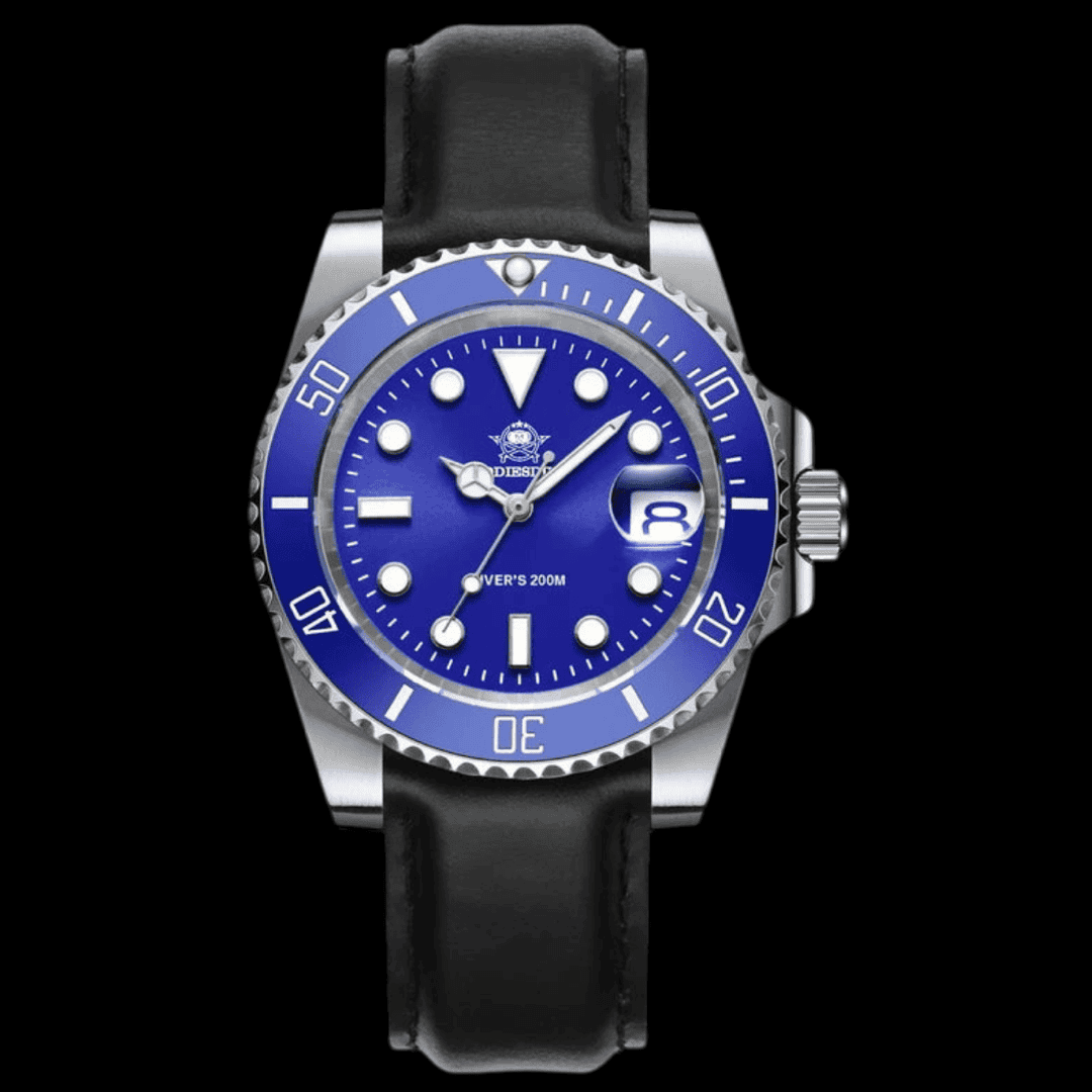 ADDIESDIVE 200M blue leather ONETIMEBUY