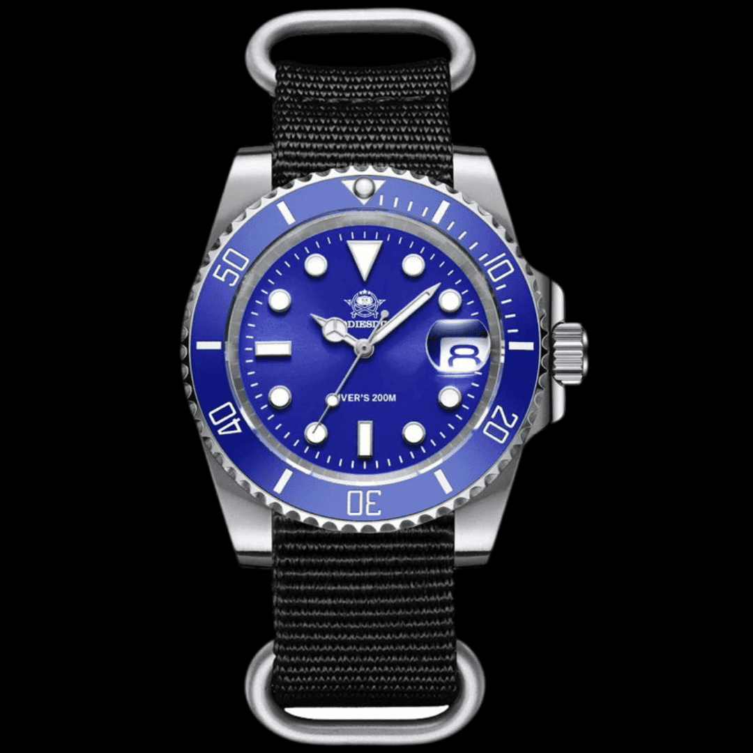 ADDIESDIVE 200M blue Nylon ONETIMEBUY