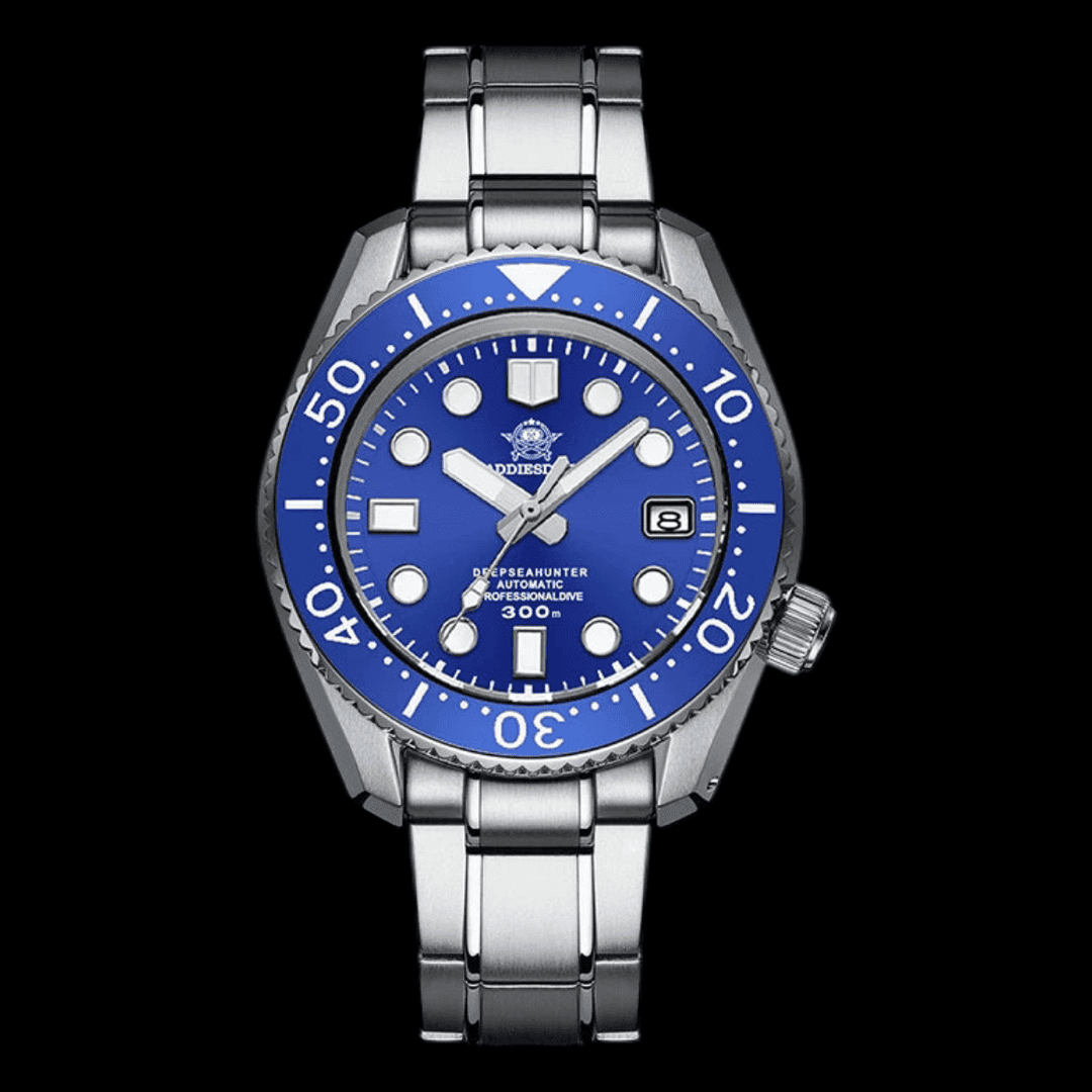ADDIESDIVE 300m blue stainless steel ONETIMEBUY