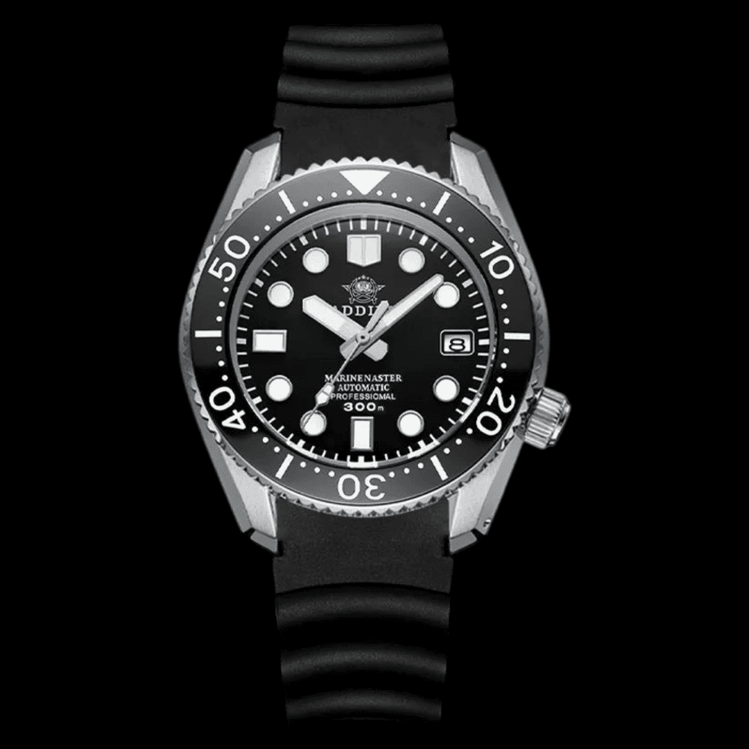 ADDIESDIVE 300m Black Diving belt ONETIMEBUY