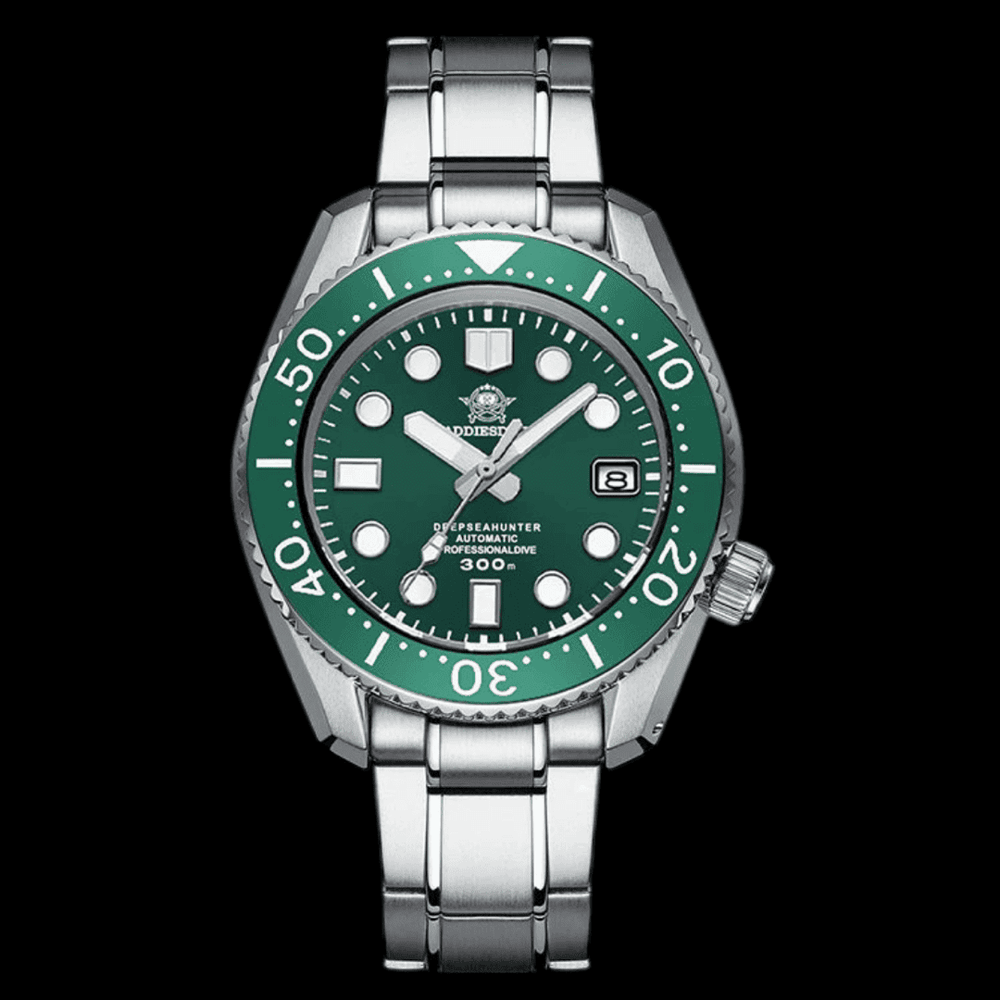ADDIESDIVE 300m green stainless steel ONETIMEBUY