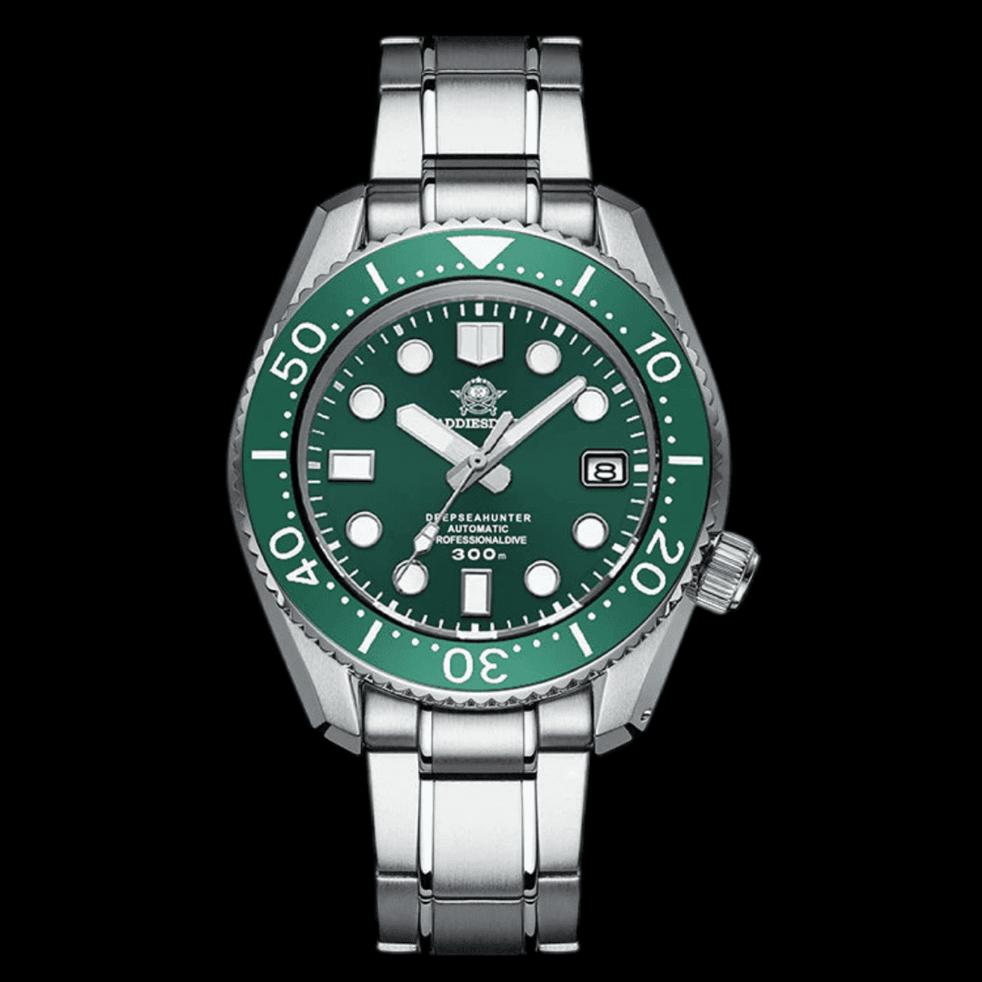 ADDIESDIVE 300m green stainless steel ONETIMEBUY