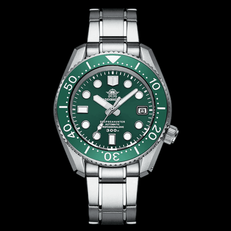 ADDIESDIVE 300m green stainless steel ONETIMEBUY
