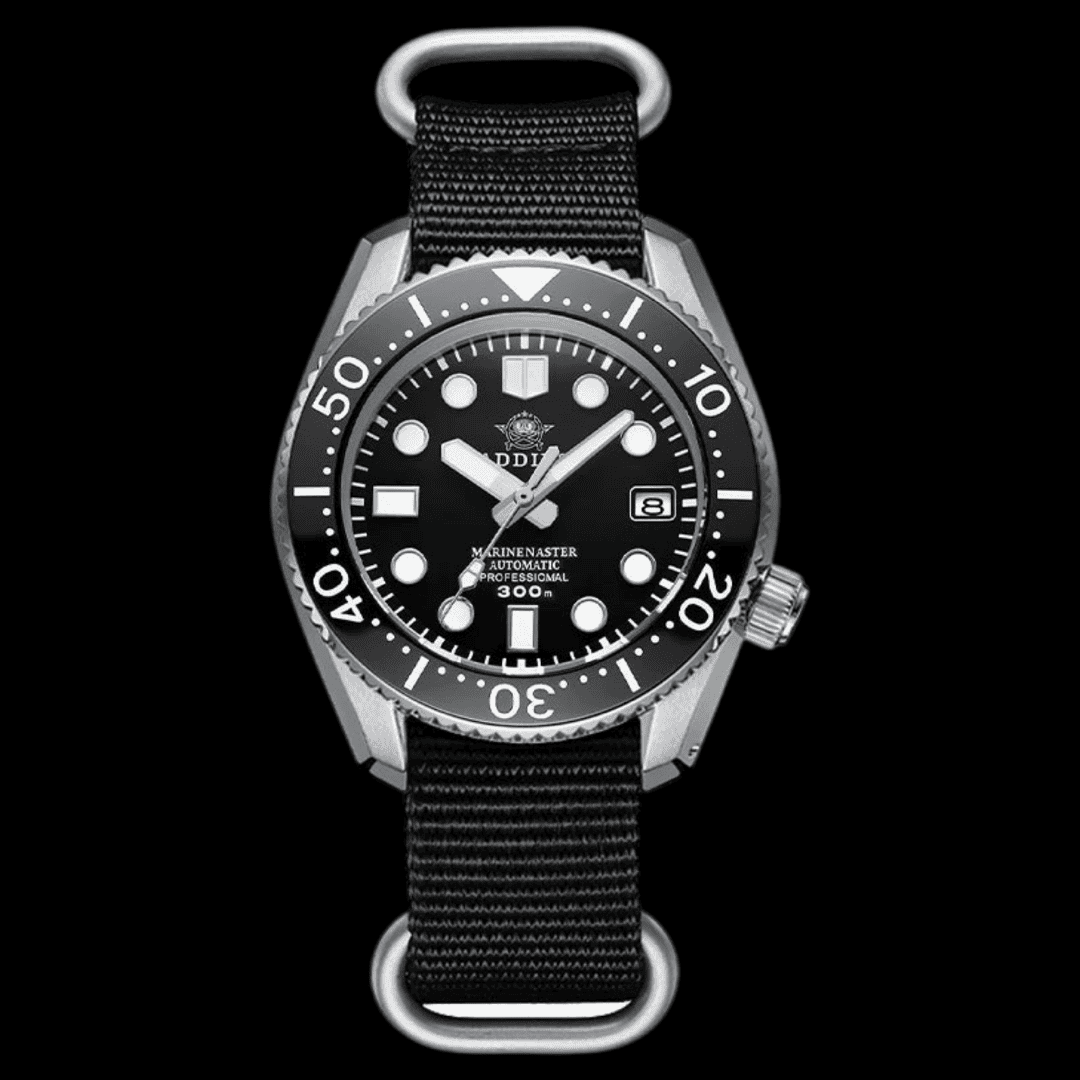 ADDIESDIVE 300m Black Nylon belt ONETIMEBUY