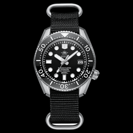 ADDIESDIVE 300m Black Nylon belt ONETIMEBUY