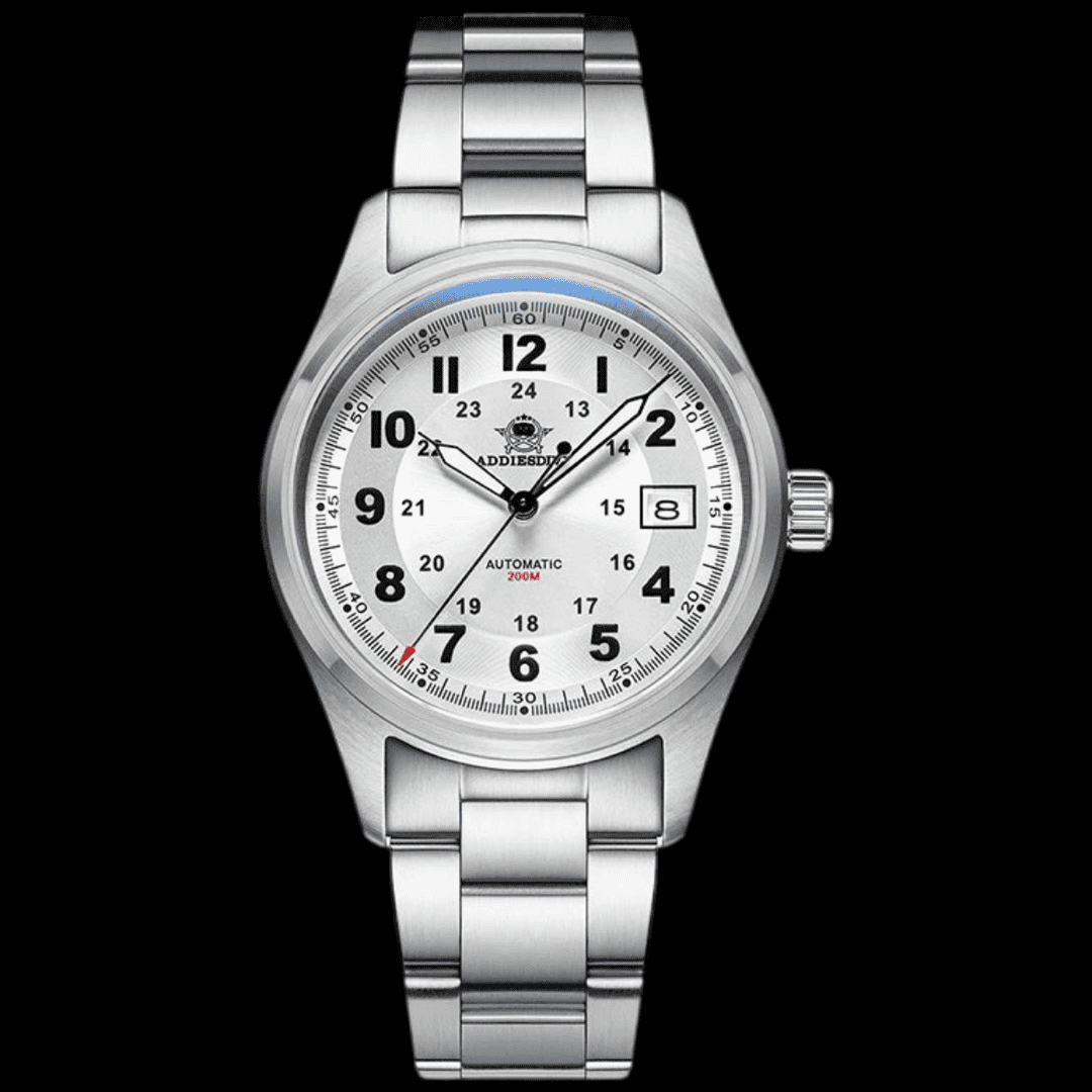ADDIESDIVE Elite 200M Steel White ONETIMEBUY
