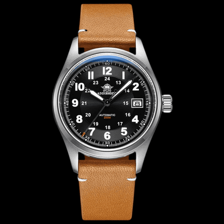 ADDIESDIVE Elite 200M Leather Black ONETIMEBUY