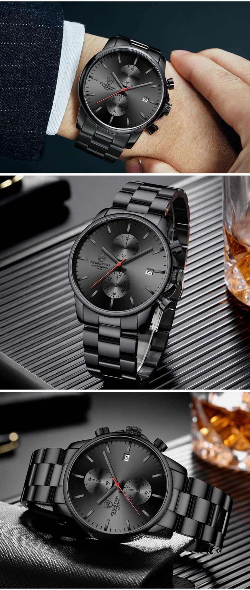 CHEETAH Sports Watch ONETIMEBUY