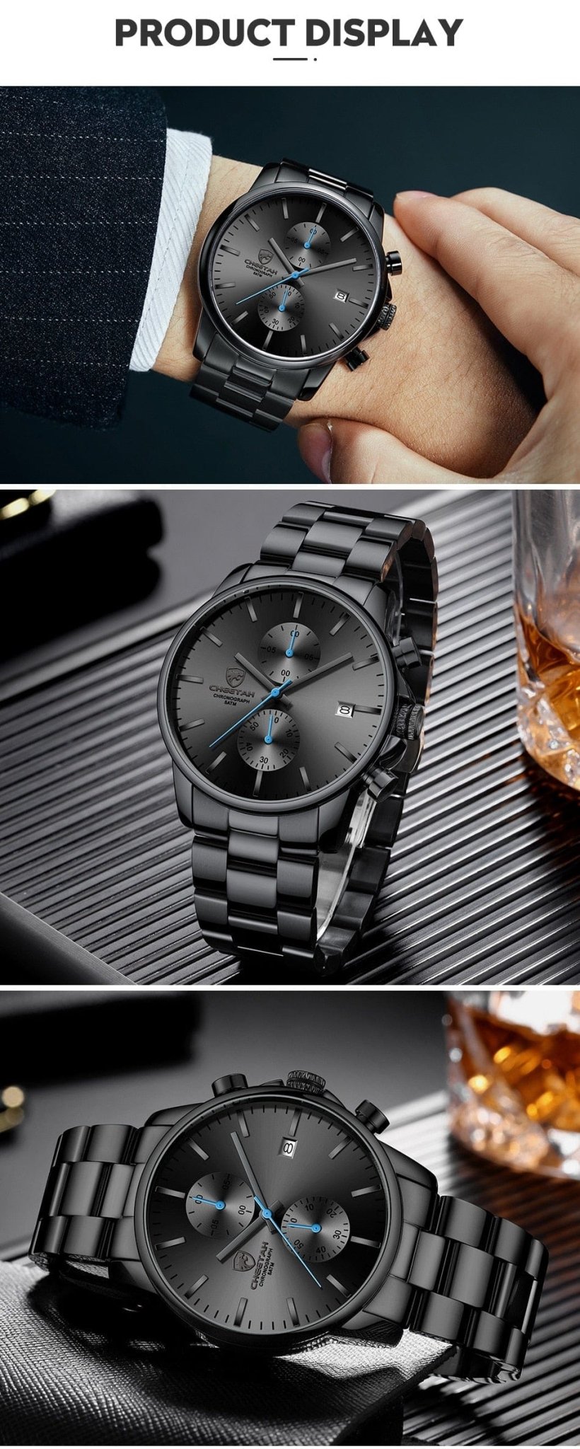 CHEETAH Sports Watch ONETIMEBUY