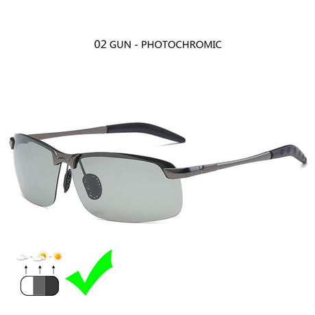 Colour-Changing Polarised Driving Sunglasses GUN - CHAMELEON ONETIMEBUY