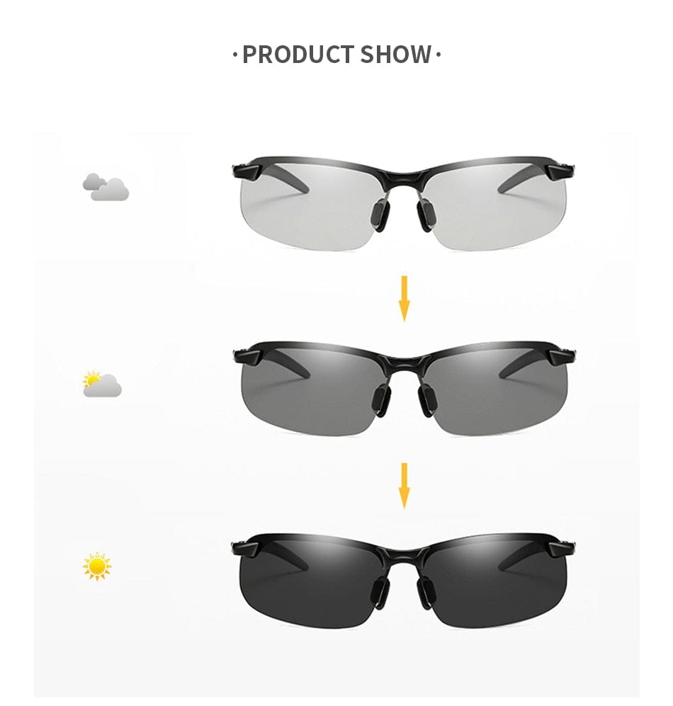 Colour-Changing Polarised Driving Sunglasses ONETIMEBUY