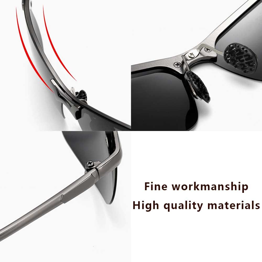 Colour-Changing Polarised Driving Sunglasses ONETIMEBUY