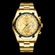 FNGEEN Presicion Men's Watch Gold ONETIMEBUY
