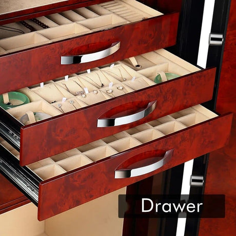 GuardianVault™: The Ultimate Watch Winder and Safe Deposit Box ONETIMEBUY