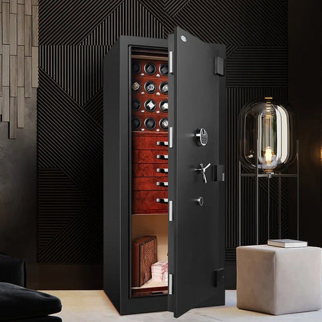 GuardianVault™: The Ultimate Watch Winder and Safe Deposit Box High-gloss paint ONETIMEBUY