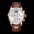 LIGE ChronoSport Gold white ONETIMEBUY