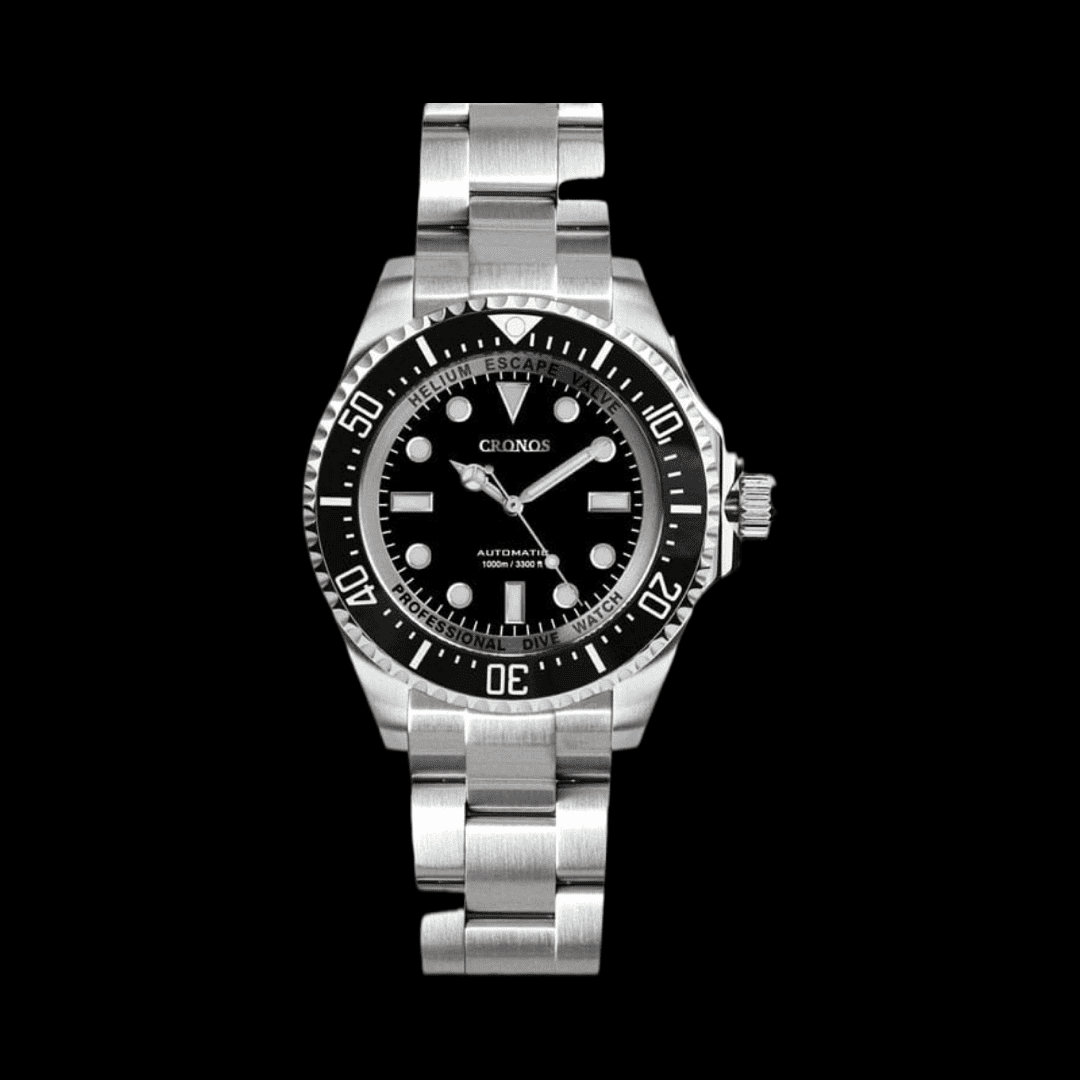 Limited Edition Cronos Aqua Professional Diving Watch - ONETIMEBUY