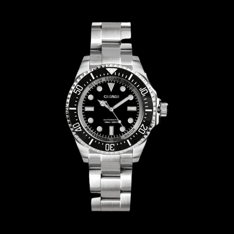 Limited Edition Cronos Aqua Professional Diving Watch - ONETIMEBUY