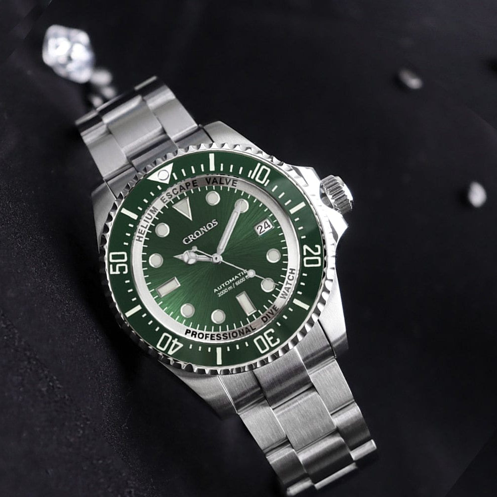 Limited Edition DeepSea 2000M Black Blue Dial ONETIMEBUY