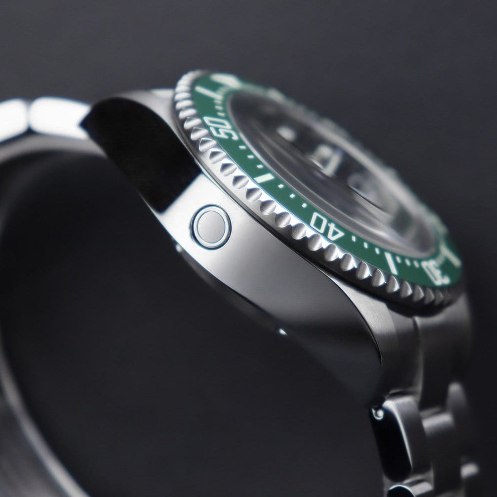 Limited Edition DeepSea 2000M Black Blue Dial ONETIMEBUY