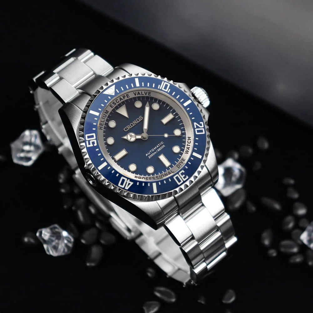 Limited Edition Cronos Aqua Professional Diving Watch ONETIMEBUY