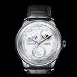 Lobinni Seagull Moon Phase Automatic Watch Sliver-White-Black ONETIMEBUY