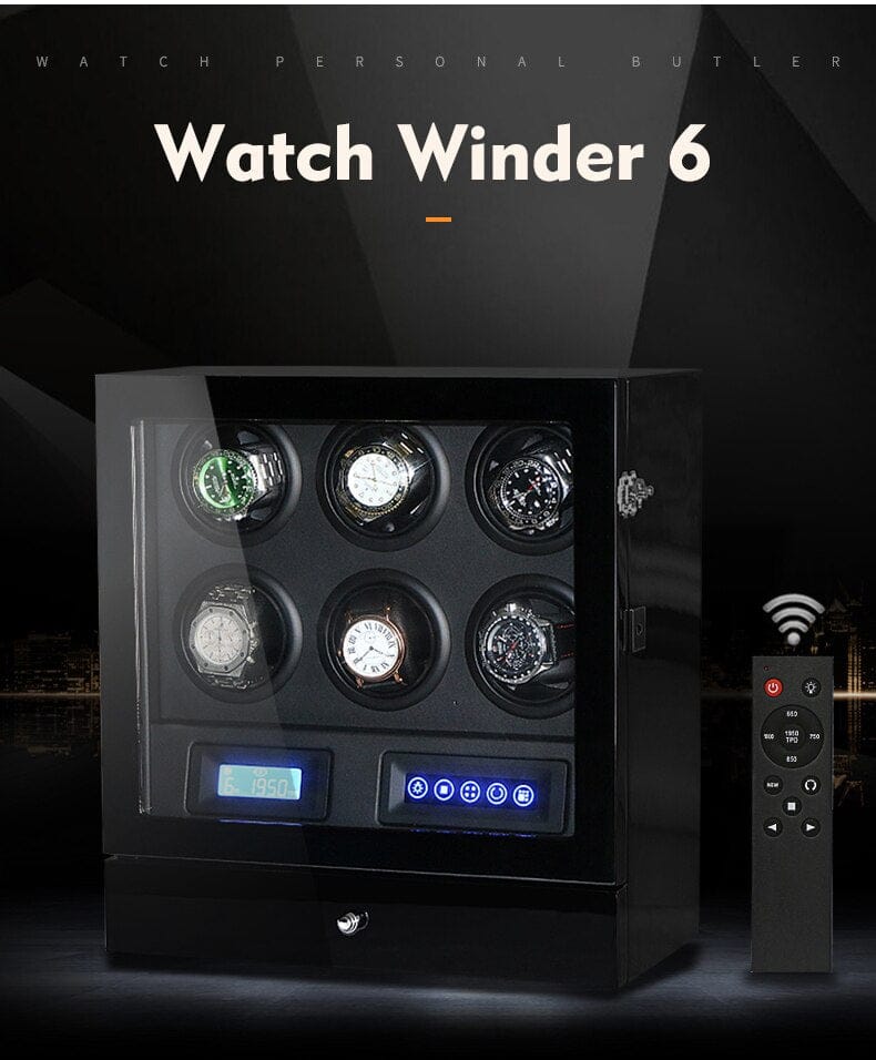 Luxury Automatic Watch Winder ONETIMEBUY