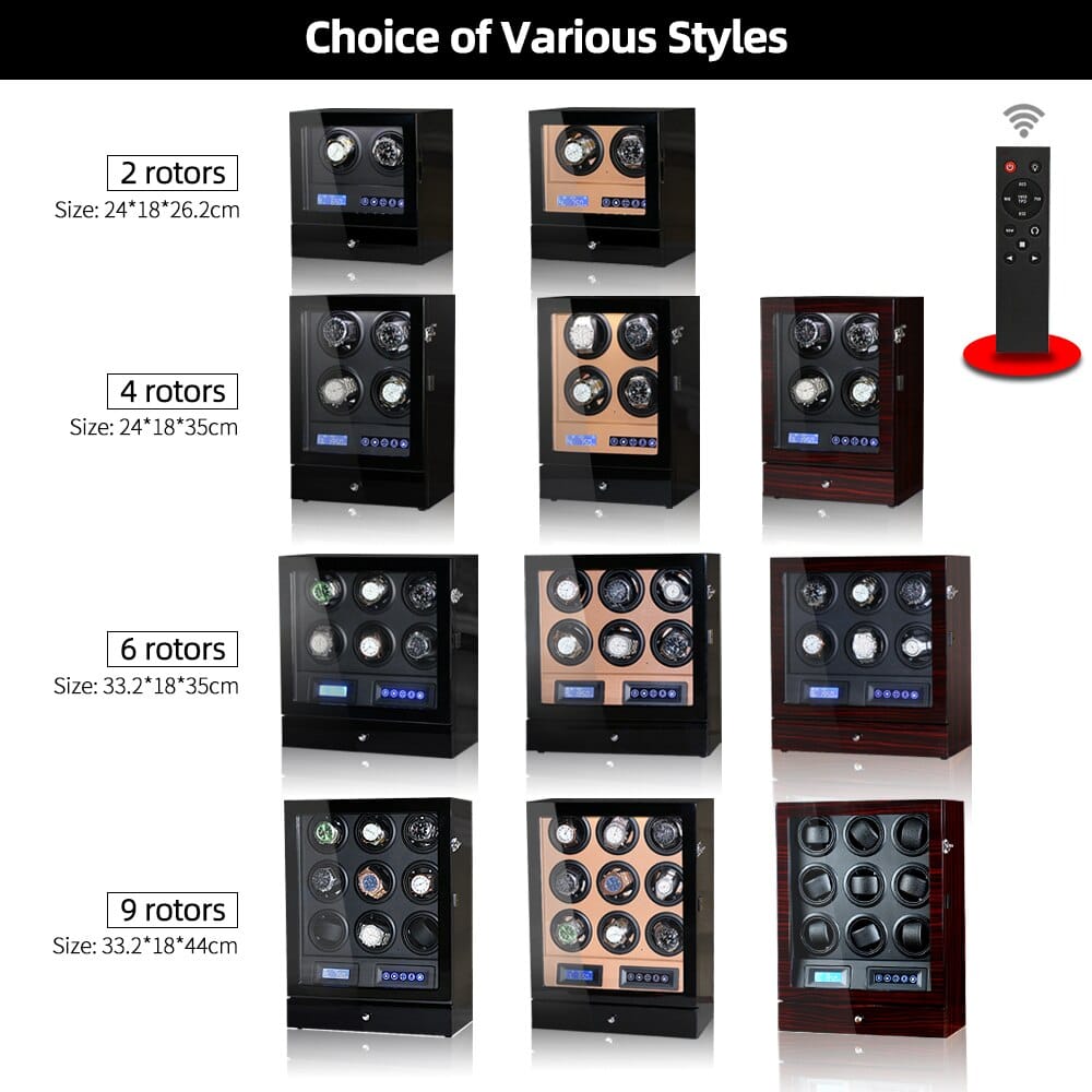 Luxury Automatic Watch Winder ONETIMEBUY