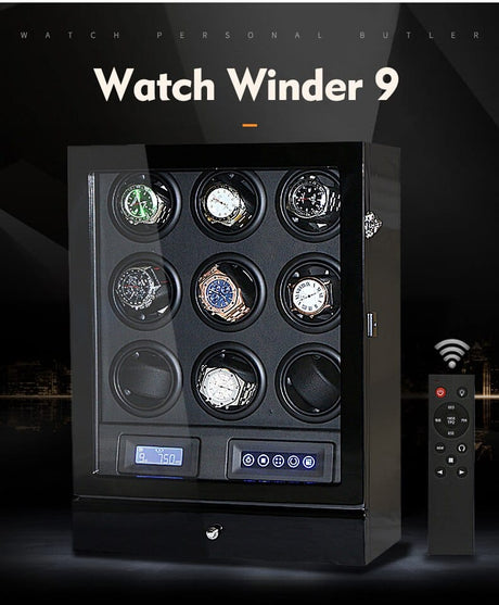 Luxury Automatic Watch Winder ONETIMEBUY