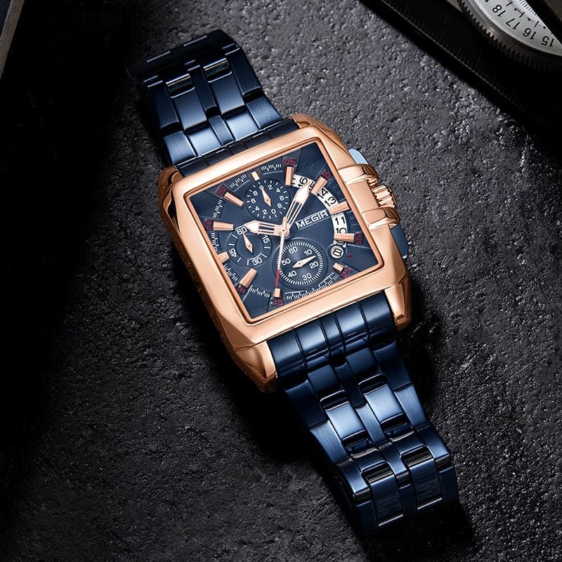 MEGIR Chronograph Quartz Watch ONETIMEBUY