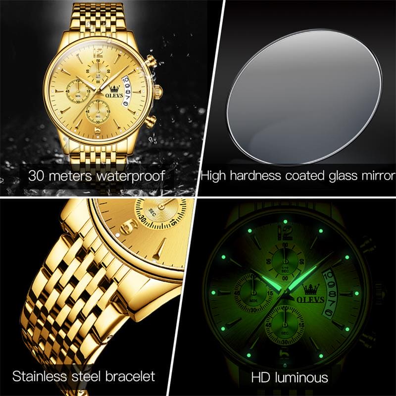 OLEVS Gold Edition Default Title ONETIMEBUY