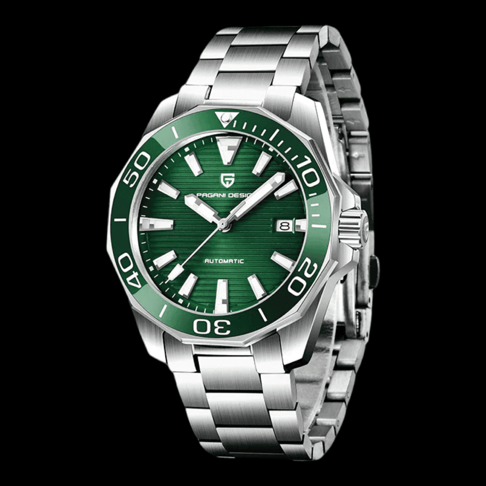 Pagani AlphaSeaMaster™ Green ONETIMEBUY