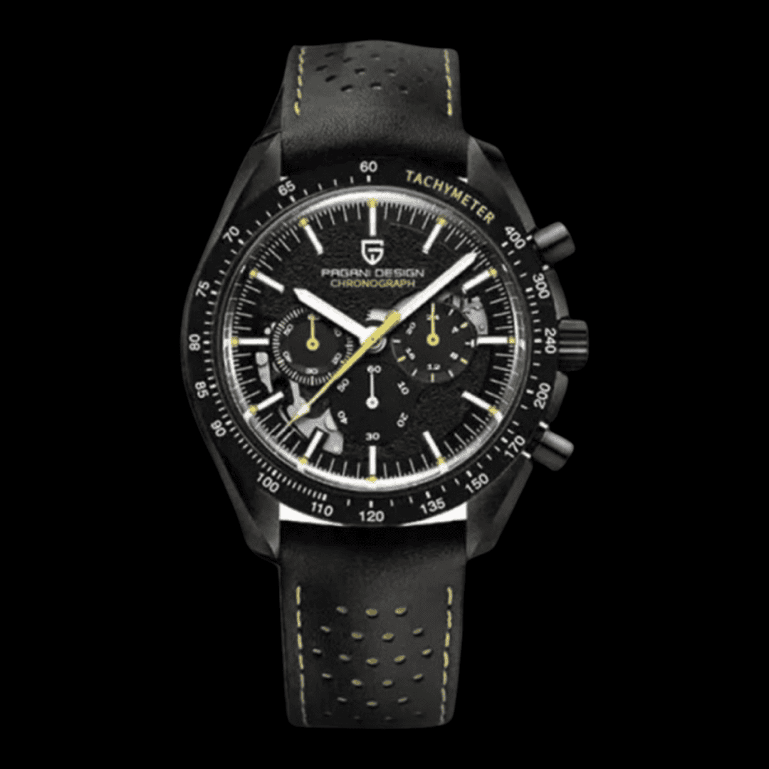 Pagani ChronoLunar™ Yellow ONETIMEBUY