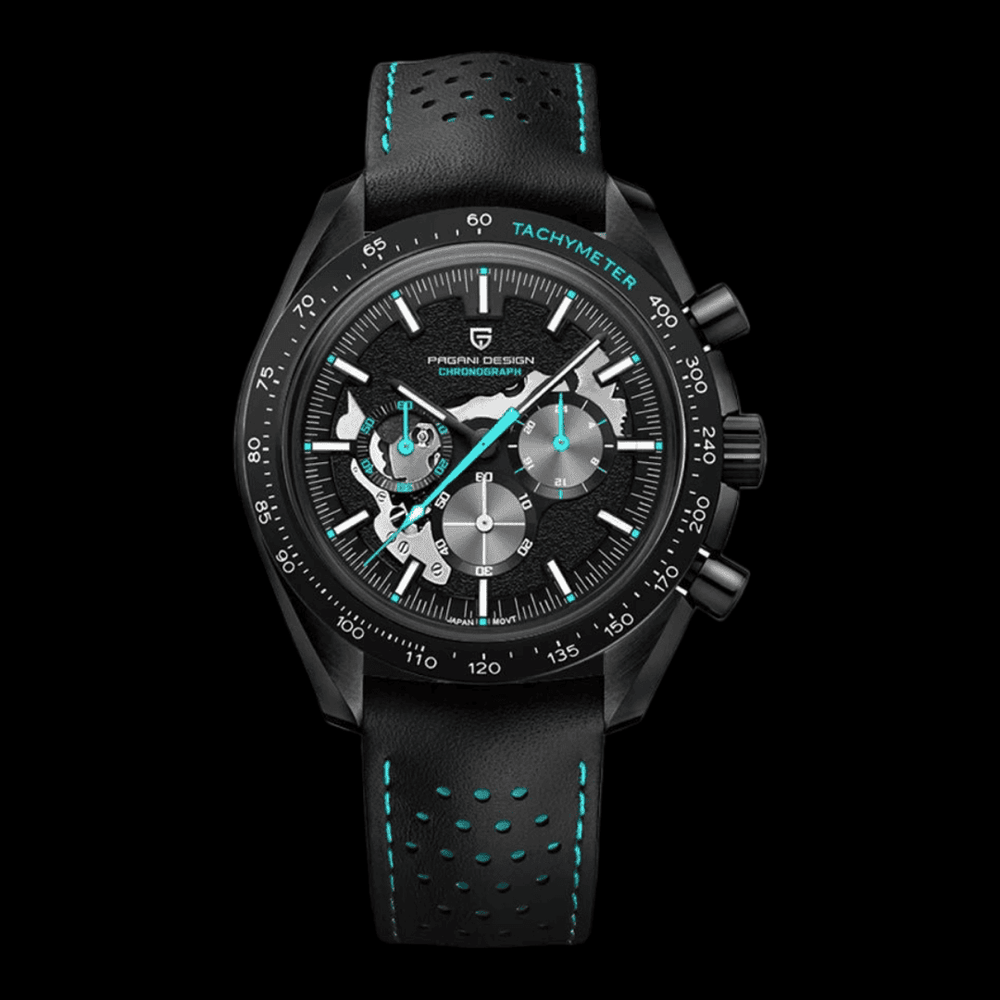 Pagani ChronoLunar™ Blue ONETIMEBUY