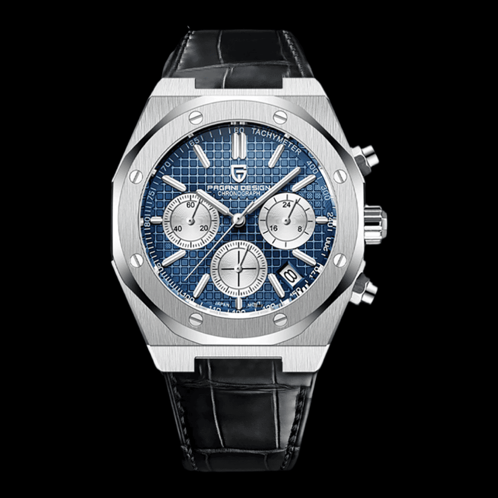 Pagani RoyalLuxe Oak™ Leather Blue ONETIMEBUY