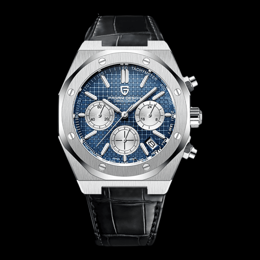 Pagani RoyalLuxe Oak™ Leather Blue ONETIMEBUY