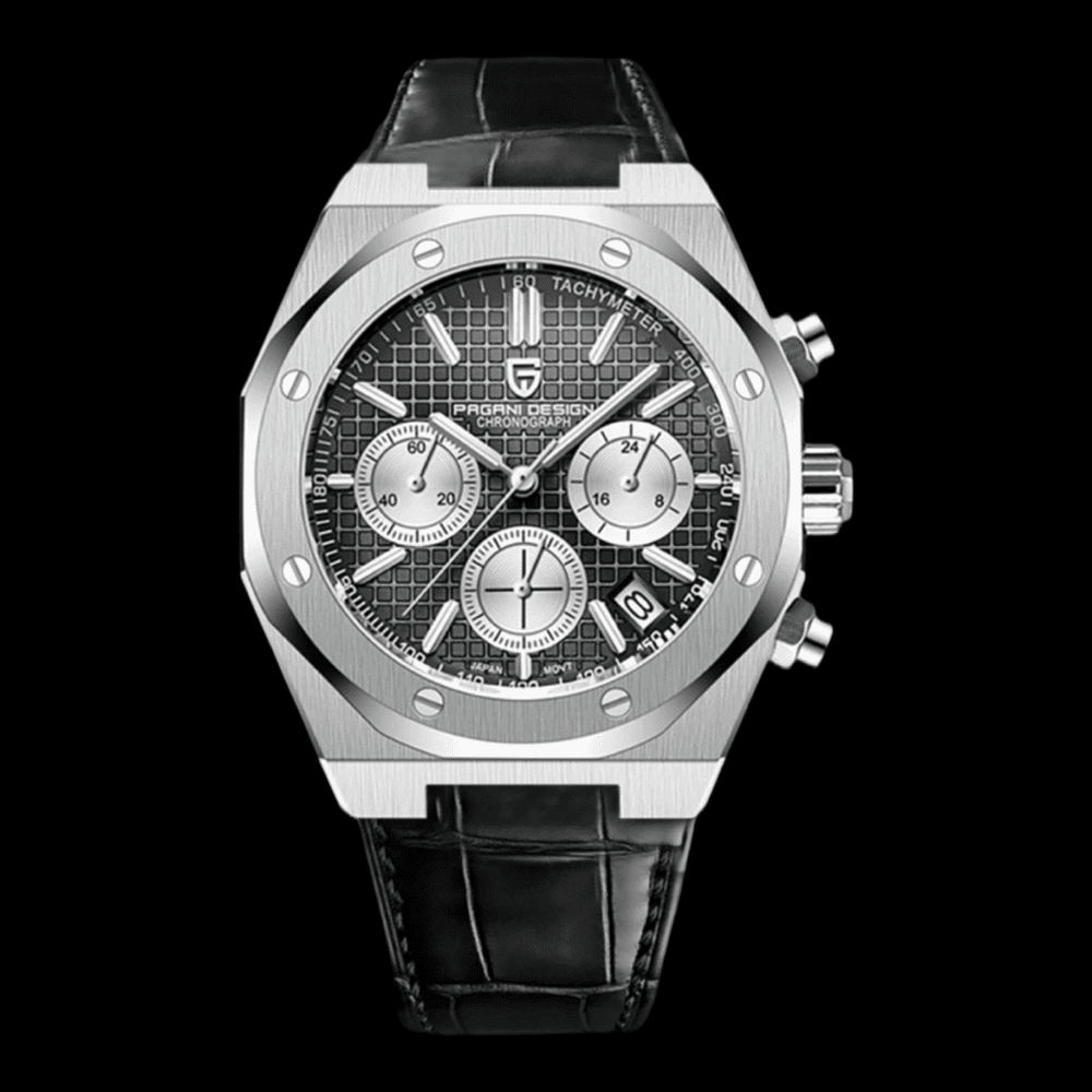 Pagani RoyalLuxe Oak™ Leather Black ONETIMEBUY