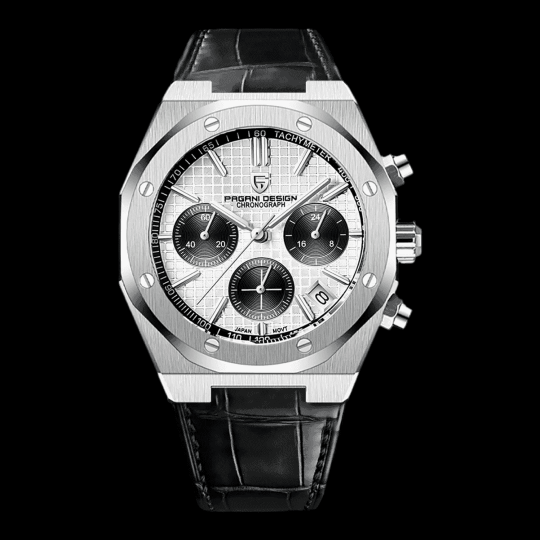 Pagani RoyalLuxe Oak™ Leather White ONETIMEBUY