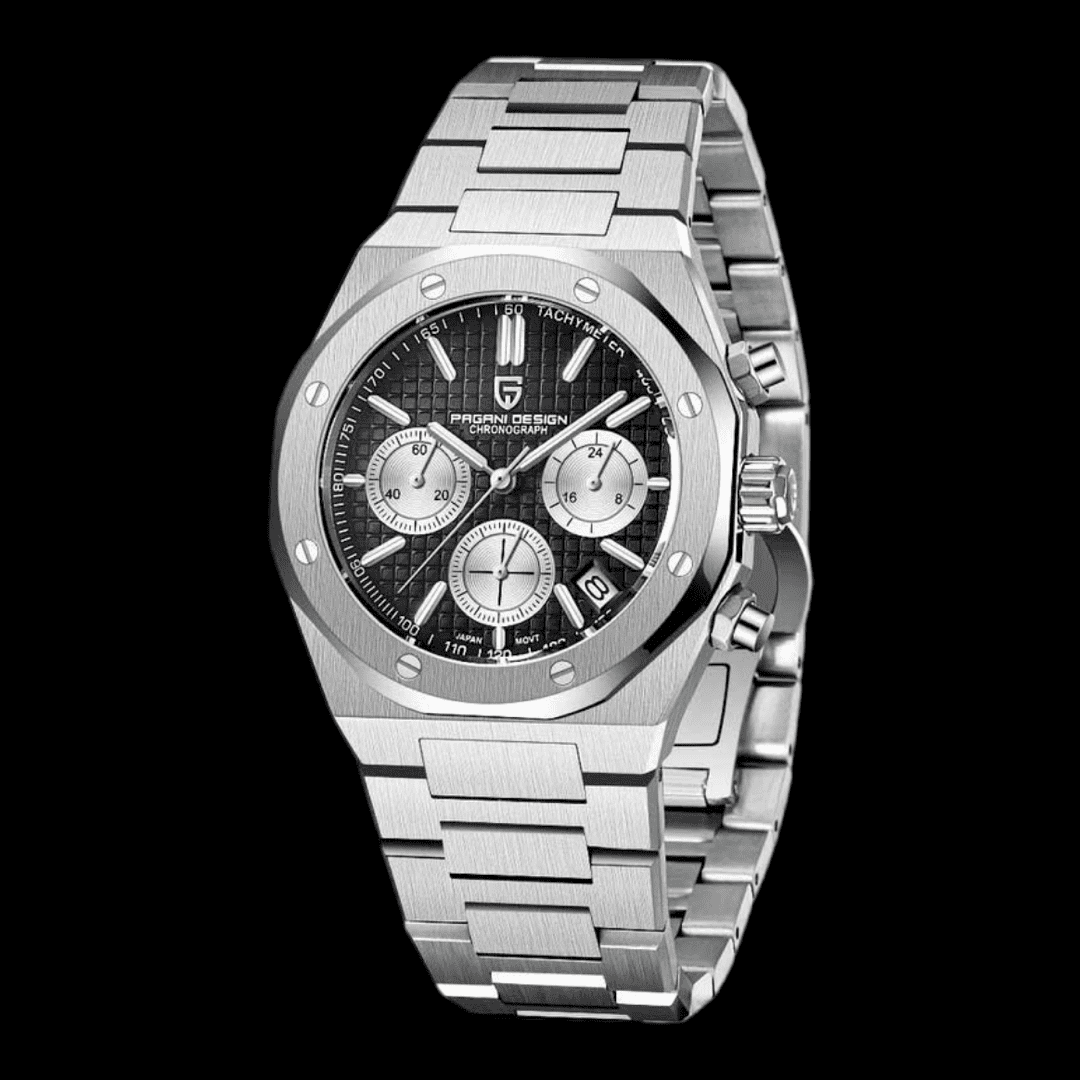 Pagani RoyalLuxe Oak™ Silver Black ONETIMEBUY