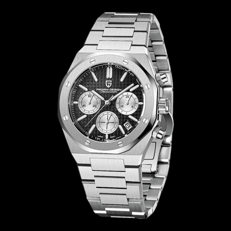 Pagani RoyalLuxe Oak™ Silver Black ONETIMEBUY