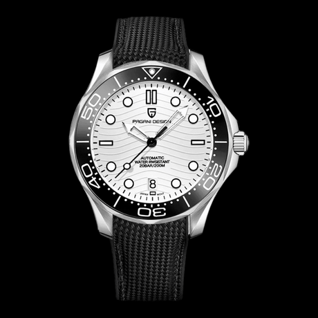 Pagani Wave™ White silicone ONETIMEBUY