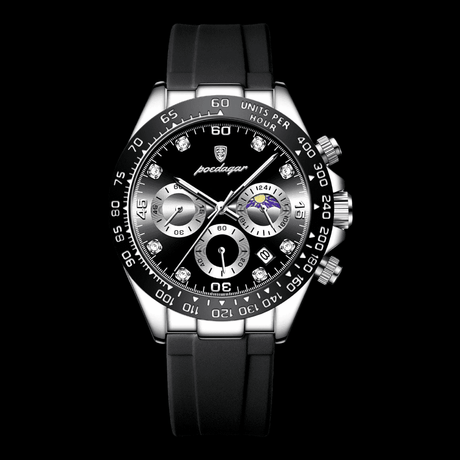 POEDAGAR Monza Sliver Black ONETIMEBUY