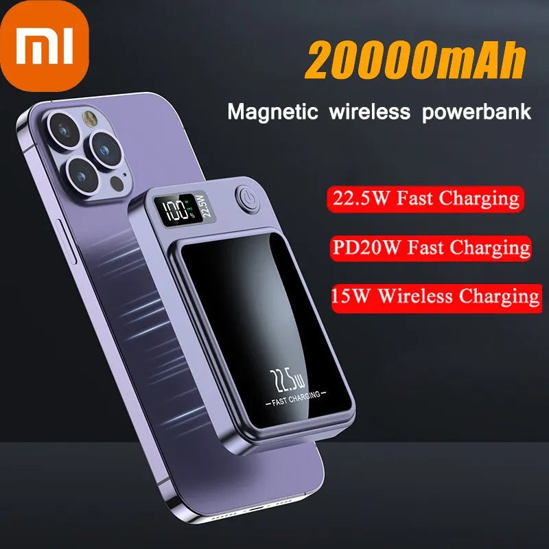 SnapBack Charger Purple -20000 mAh ONETIMEBUY