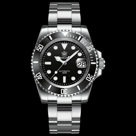 Steeldive 300M Black Oyster ONETIMEBUY